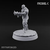 Spikes, Smoke and Scripture Human Spiked-Armour Soldier C