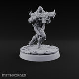 Spikes, Smoke and Scripture Human Spiked-Armour Soldier D