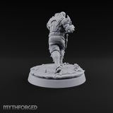 Spikes, Smoke and Scripture Human Spiked-Armour Soldier D
