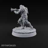 Spikes, Smoke and Scripture Human Spiked-Armour Soldier D