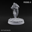Spikes, Smoke and Scripture Human Spiked-Armour Soldier D