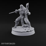Spikes, Smoke and Scripture Human Spiked-Armour Soldier E