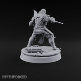 Spikes, Smoke and Scripture Human Spiked-Armour Soldier E