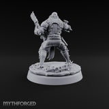 Spikes, Smoke and Scripture Human Spiked-Armour Soldier E