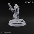 Spikes, Smoke and Scripture Human Spiked-Armour Soldier E