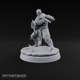 Spikes, Smoke and Scripture Human Spiked-Armour Soldier F