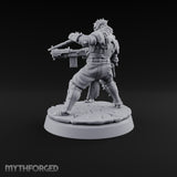 Spikes, Smoke and Scripture Human Spiked-Armour Soldier F
