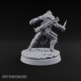 Spikes, Smoke and Scripture Human Spiked-Armour Soldier G