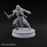 Spikes, Smoke and Scripture Human Spiked-Armour Soldier G