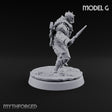 Spikes, Smoke and Scripture Human Spiked-Armour Soldier G