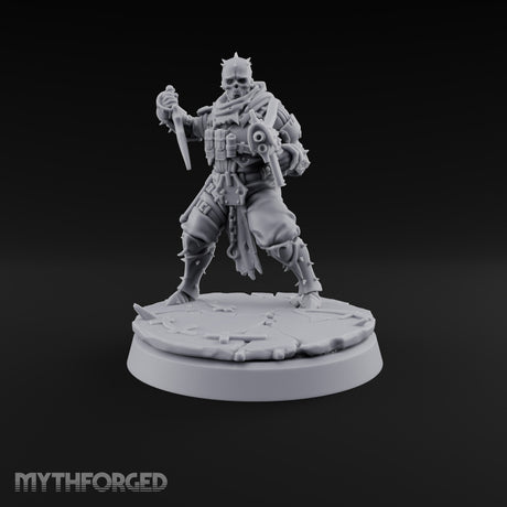 Spikes, Smoke and Scripture Human Spiked-Armour Soldier H