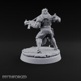 Spikes, Smoke and Scripture Human Spiked-Armour Soldier H