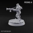Spikes, Smoke and Scripture Human Spiked-Armour Soldier H