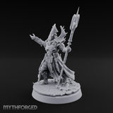 Spikes, Smoke and Scripture Human Spiked-Armour Soldier K