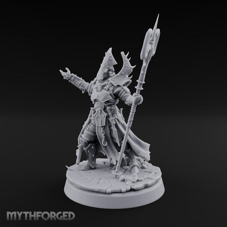 Spikes, Smoke and Scripture Human Spiked-Armour Soldier K
