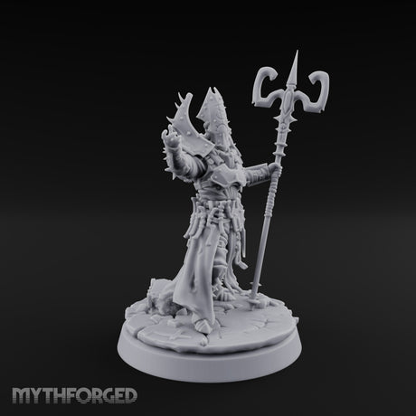 Spikes, Smoke and Scripture Human Spiked-Armour Soldier K