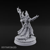 Spikes, Smoke and Scripture Human Spiked-Armour Soldier K