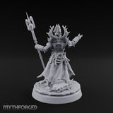 Spikes, Smoke and Scripture Human Spiked-Armour Soldier K