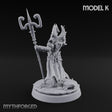 Spikes, Smoke and Scripture Human Spiked-Armour Soldier K