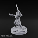 Spikes, Smoke and Scripture Human Spiked-Armour Soldier J