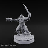 Spikes, Smoke and Scripture Human Spiked-Armour Soldier J