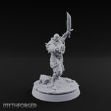 Spikes, Smoke and Scripture Human Spiked-Armour Soldier J