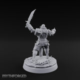 Spikes, Smoke and Scripture Human Spiked-Armour Soldier J