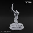 Spikes, Smoke and Scripture Human Spiked-Armour Soldier J