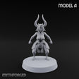 Hell Raising Demon Sorceress A Miniature for Dungeons and Dragons, Pathfinder or other TTRPGs