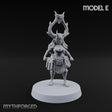 Hell Raising Demon Sorceress E Miniature for Dungeons and Dragons, Pathfinder or other TTRPGs