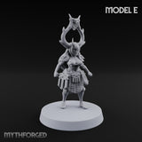 Hell Raising Demon Sorceress E Miniature for Dungeons and Dragons, Pathfinder or other TTRPGs