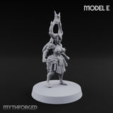 Hell Raising Demon Sorceress E Miniature for Dungeons and Dragons, Pathfinder or other TTRPGs