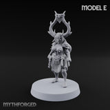 Hell Raising Demon Sorceress E Miniature for Dungeons and Dragons, Pathfinder or other TTRPGs