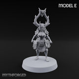 Hell Raising Demon Sorceress E Miniature for Dungeons and Dragons, Pathfinder or other TTRPGs