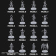 Hell Raising Demon Sorceress Fantasy Football Team Miniature for Dungeons and Dragons, Pathfinder or other TTRPGs