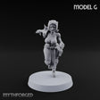 Hell Raising Demon Sorceress G Miniature for Dungeons and Dragons, Pathfinder or other TTRPGs