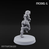 Hell Raising Demon Sorceress G Miniature for Dungeons and Dragons, Pathfinder or other TTRPGs