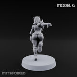 Hell Raising Demon Sorceress G Miniature for Dungeons and Dragons, Pathfinder or other TTRPGs