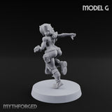 Hell Raising Demon Sorceress G Miniature for Dungeons and Dragons, Pathfinder or other TTRPGs