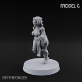 Hell Raising Demon Sorceress G Miniature for Dungeons and Dragons, Pathfinder or other TTRPGs