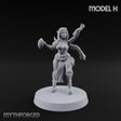 Hell Raising Demon Sorceress H Miniature for Dungeons and Dragons, Pathfinder or other TTRPGs
