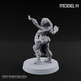 Hell Raising Demon Sorceress H Miniature for Dungeons and Dragons, Pathfinder or other TTRPGs