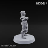 Hell Raising Demon Sorceress J Miniature for Dungeons and Dragons, Pathfinder or other TTRPGs