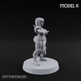 Hell Raising Demon Sorceress K Miniature for Dungeons and Dragons, Pathfinder or other TTRPGs