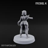 Hell Raising Demon Sorceress K Miniature for Dungeons and Dragons, Pathfinder or other TTRPGs