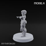 Hell Raising Demon Sorceress K Miniature for Dungeons and Dragons, Pathfinder or other TTRPGs