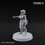 Hell Raising Demon Sorceress K Miniature for Dungeons and Dragons, Pathfinder or other TTRPGs