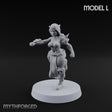 Hell Raising Demon Sorceress L Miniature for Dungeons and Dragons, Pathfinder or other TTRPGs