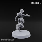 Hell Raising Demon Sorceress L Miniature for Dungeons and Dragons, Pathfinder or other TTRPGs