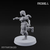 Hell Raising Demon Sorceress L Miniature for Dungeons and Dragons, Pathfinder or other TTRPGs
